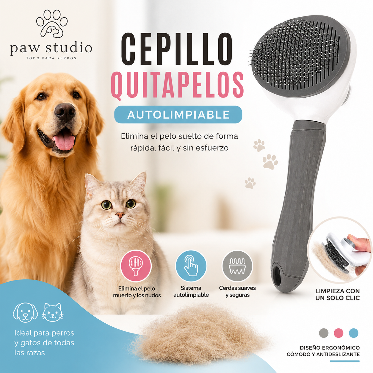 Cepillo quitapelos