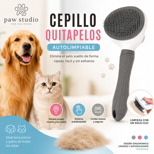 Cepillo quitapelos