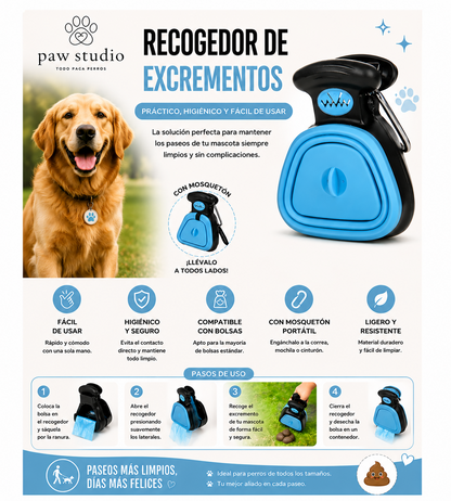 Recogedor Paw Studio