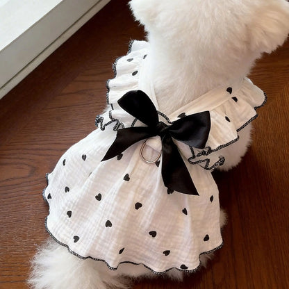 Vestido con pajarita