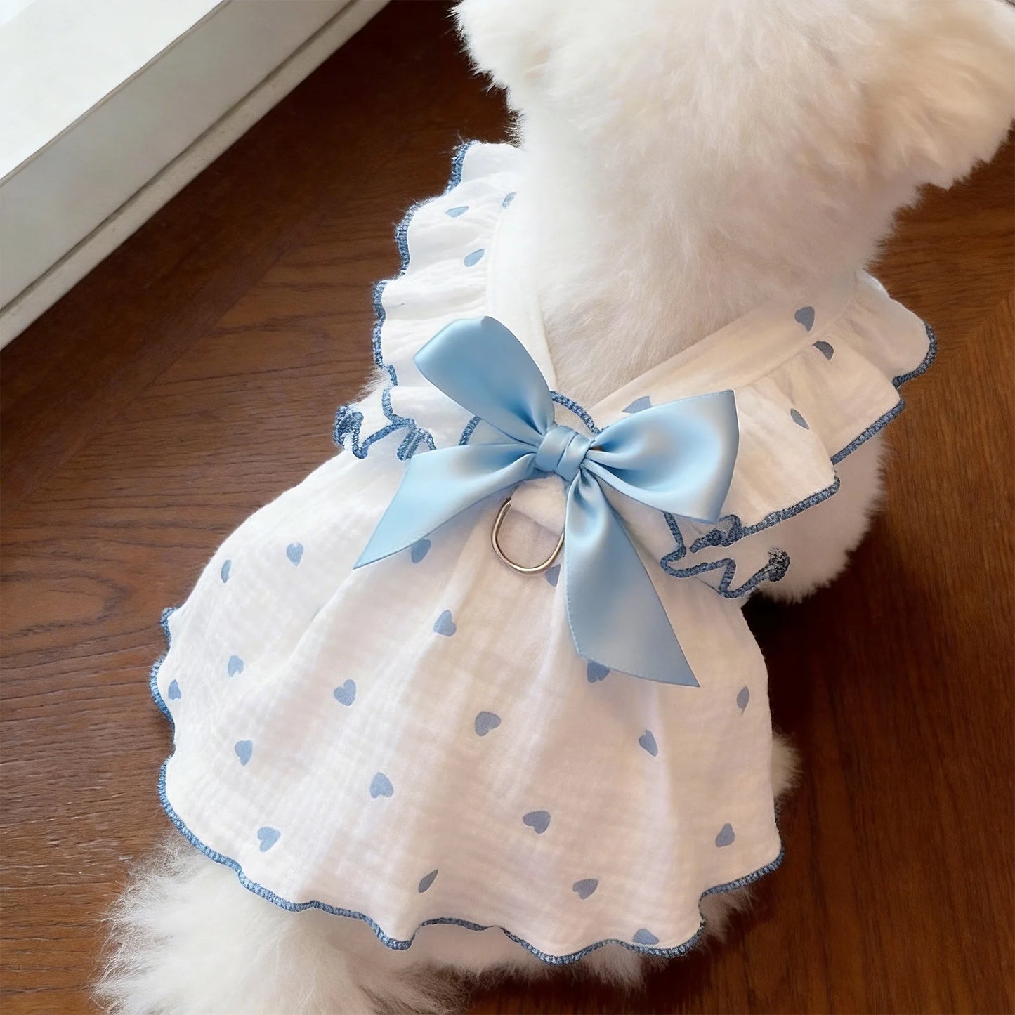 Vestido con pajarita