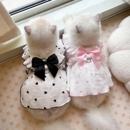 Vestido con pajarita