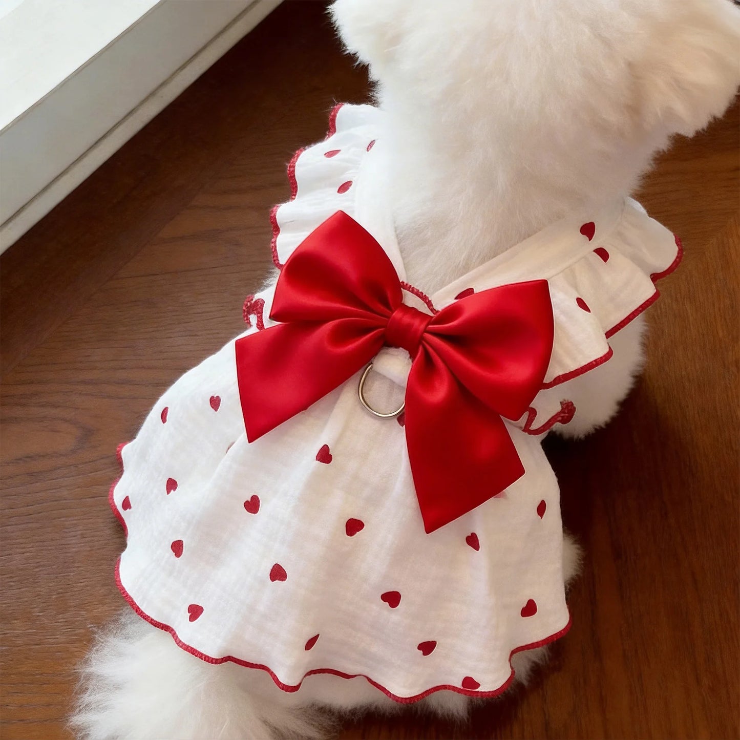 Vestido con pajarita
