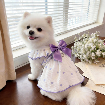 Vestido con pajarita