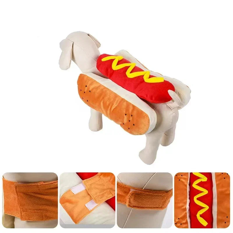 Disfraz de perrito caliente