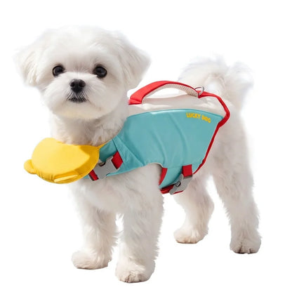 Chaleco salvavidas para mascotas