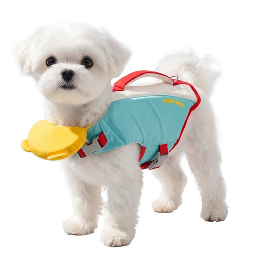 Chaleco salvavidas para mascotas