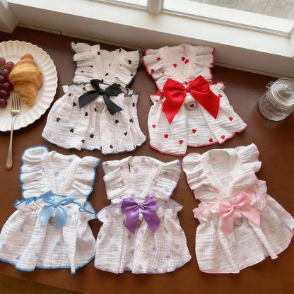 Vestido con pajarita