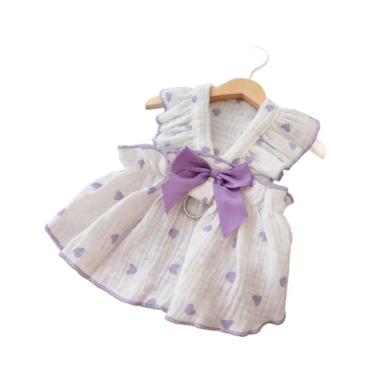 Vestido con pajarita