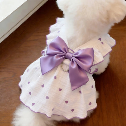 Vestido con pajarita