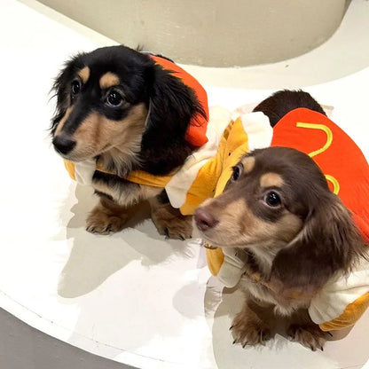 Disfraz de perrito caliente