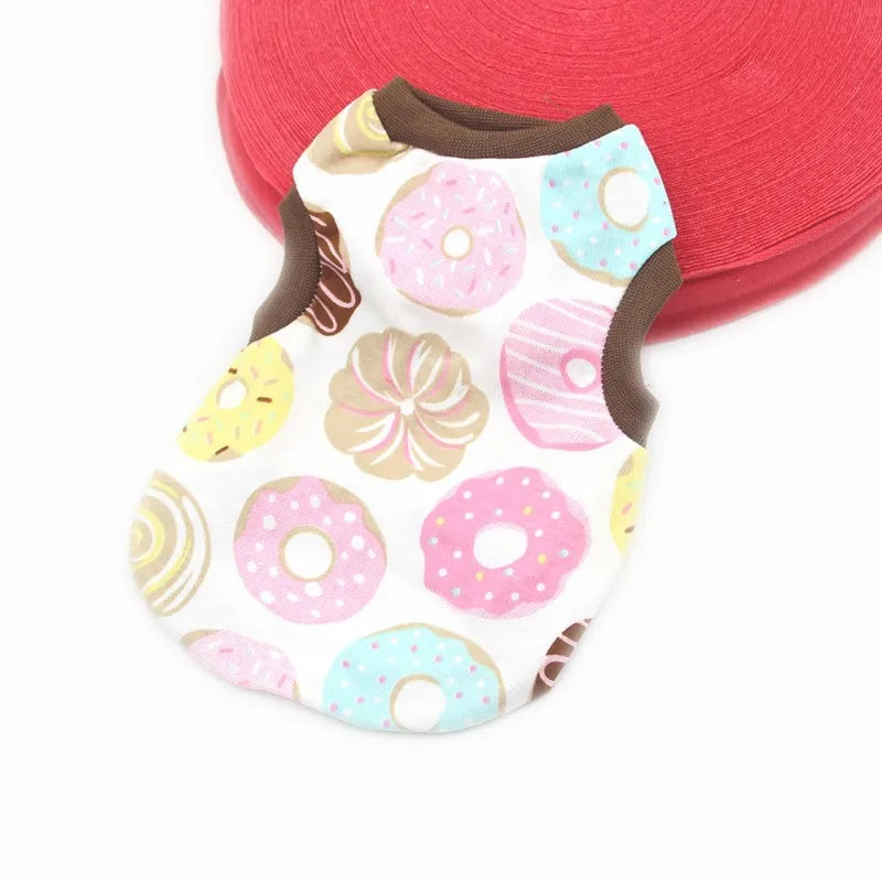 Pijama de donuts