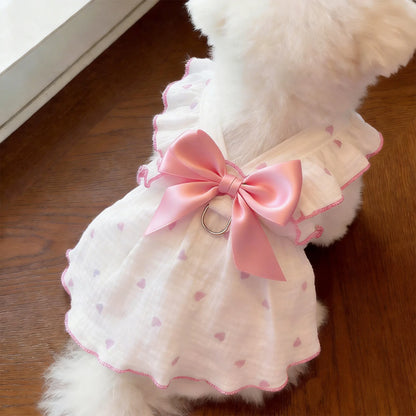Vestido con pajarita