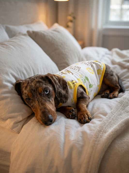 Pijama de abejas