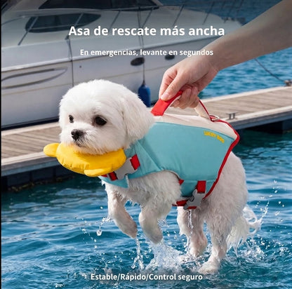 Chaleco salvavidas para mascotas