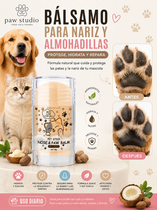 Bálsamo para las patas