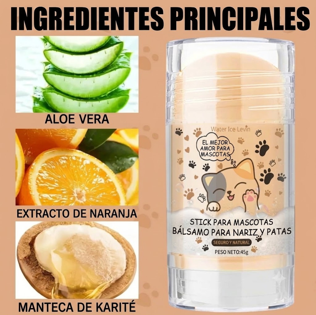 Bálsamo para las patas