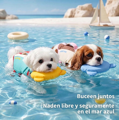 Chaleco salvavidas para mascotas