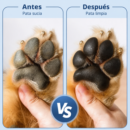 Limpiador de patas 5 en 1