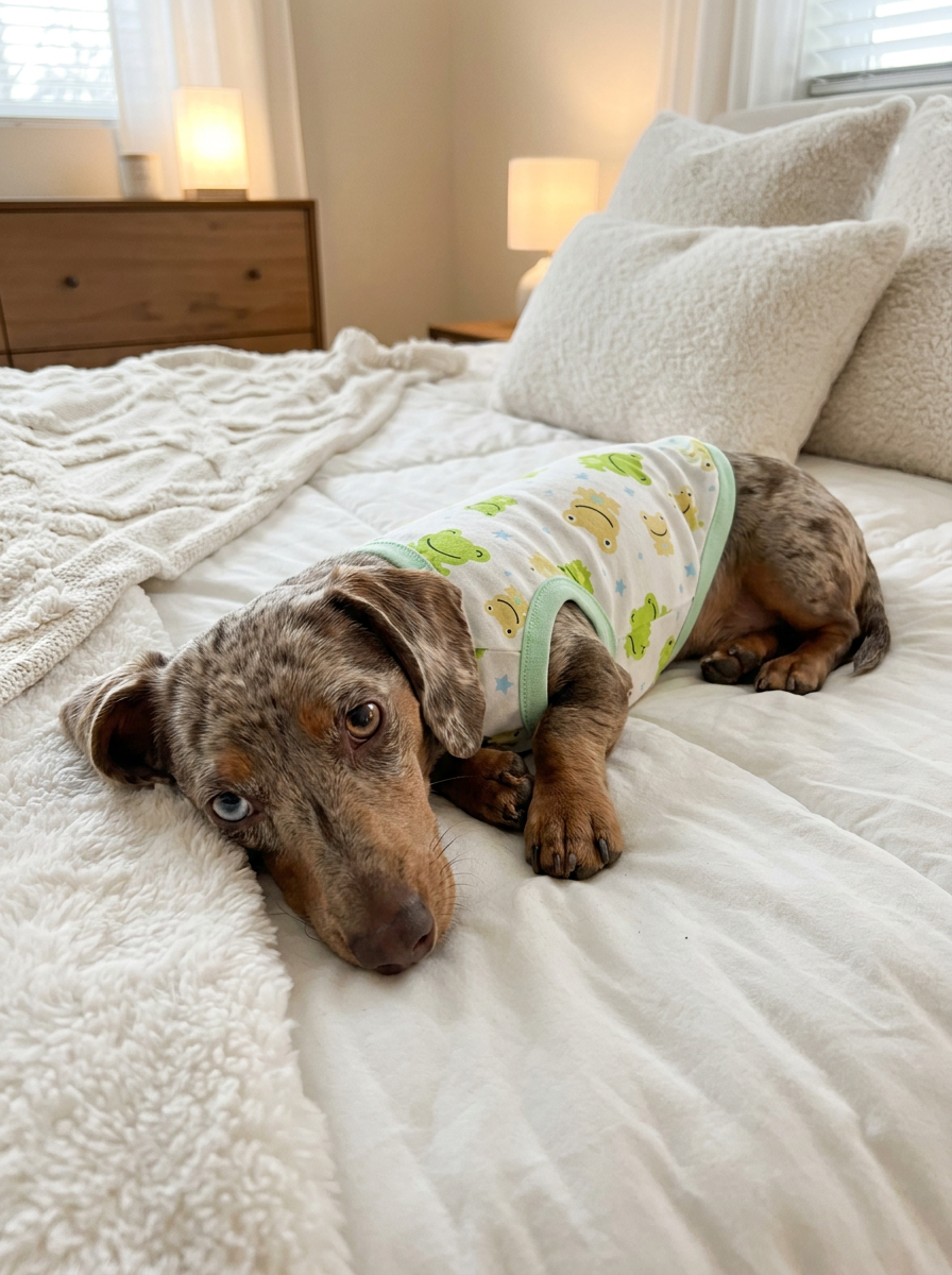 Pijama de ranas