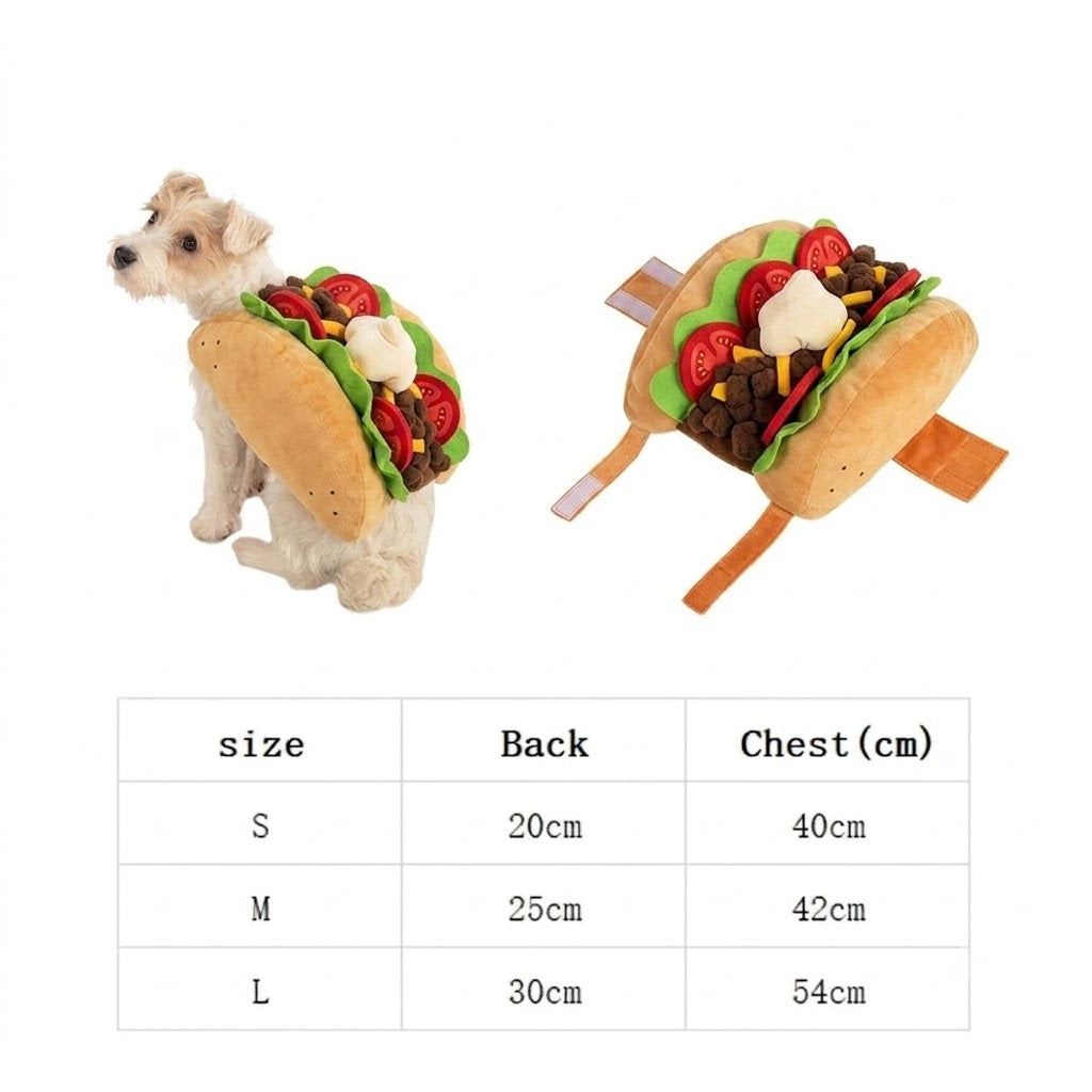 Disfraz de perrito caliente