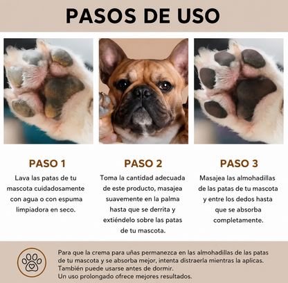 Bálsamo para las patas